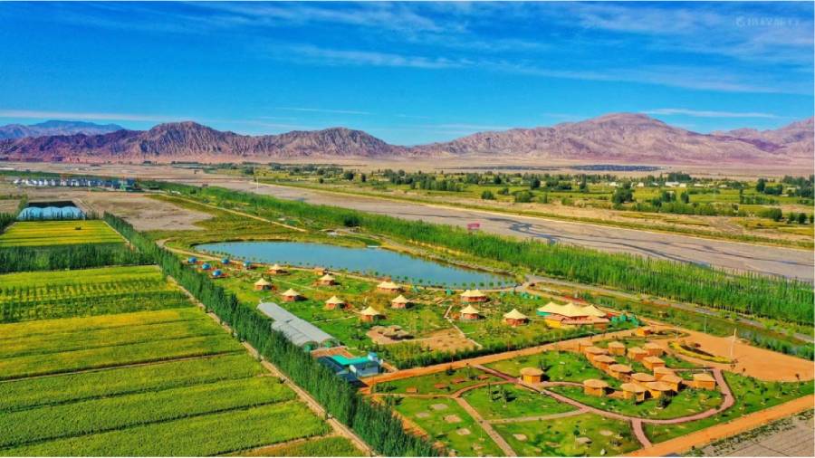 【海圣帐篷酒店】项目