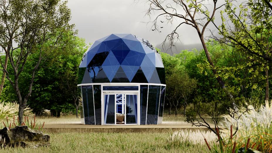 鹰手营子矿区星空酒店帐篷厂家